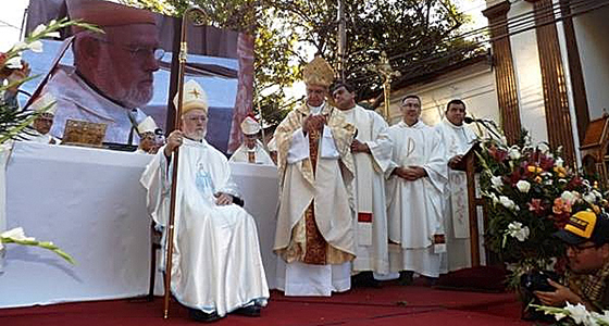 El Capuchino Celestino Aós ordenado obispo de la Diócesis de Copiapó en Chile.